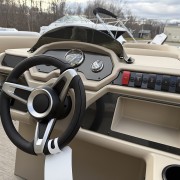 2026 Godfrey EX1880CX Pontoon Boat- Navy